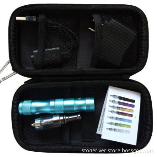 Hot selling electronic cigarette X6 starter kit with 1300mAh battery
